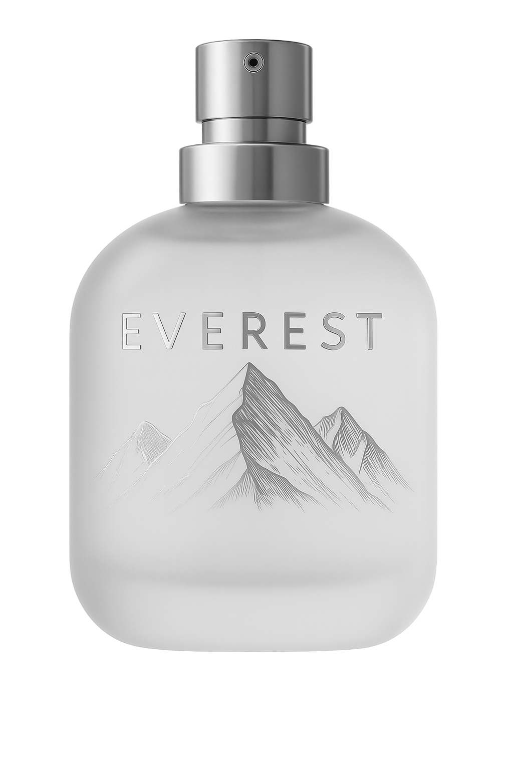 Szklana butelka Everest Perfume